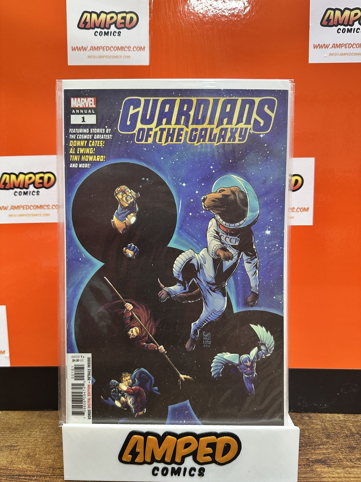 Guardians of the Galaxy Annual #1 Marvel