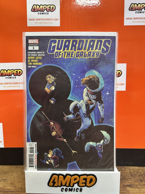 Guardians of the Galaxy Annual #1 Marvel