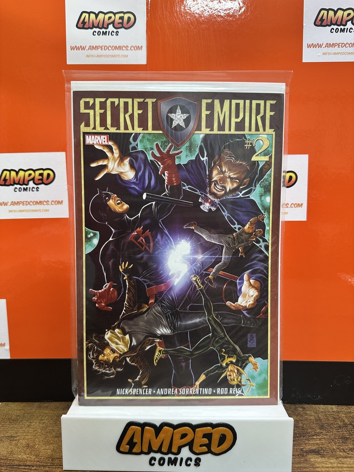 Secret Empire #2 Marvel