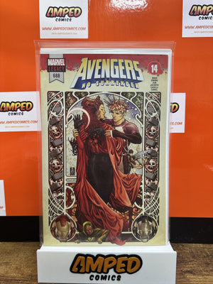 Avengers: No Surrender #14 LGY #688 Marvel
