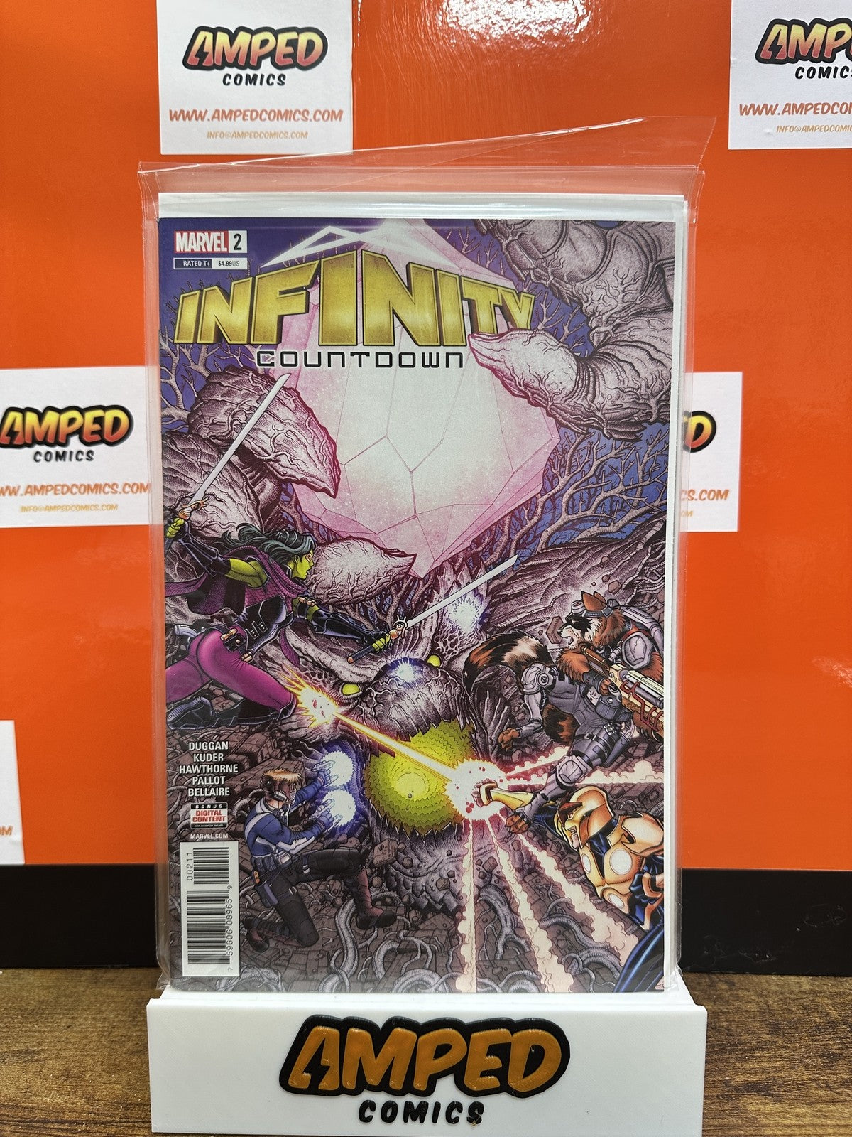 Infinity Countdown #2 Marvel