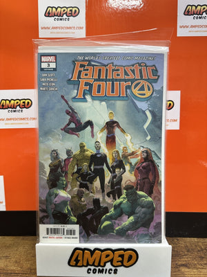 Fantastic Four #3 Marvel