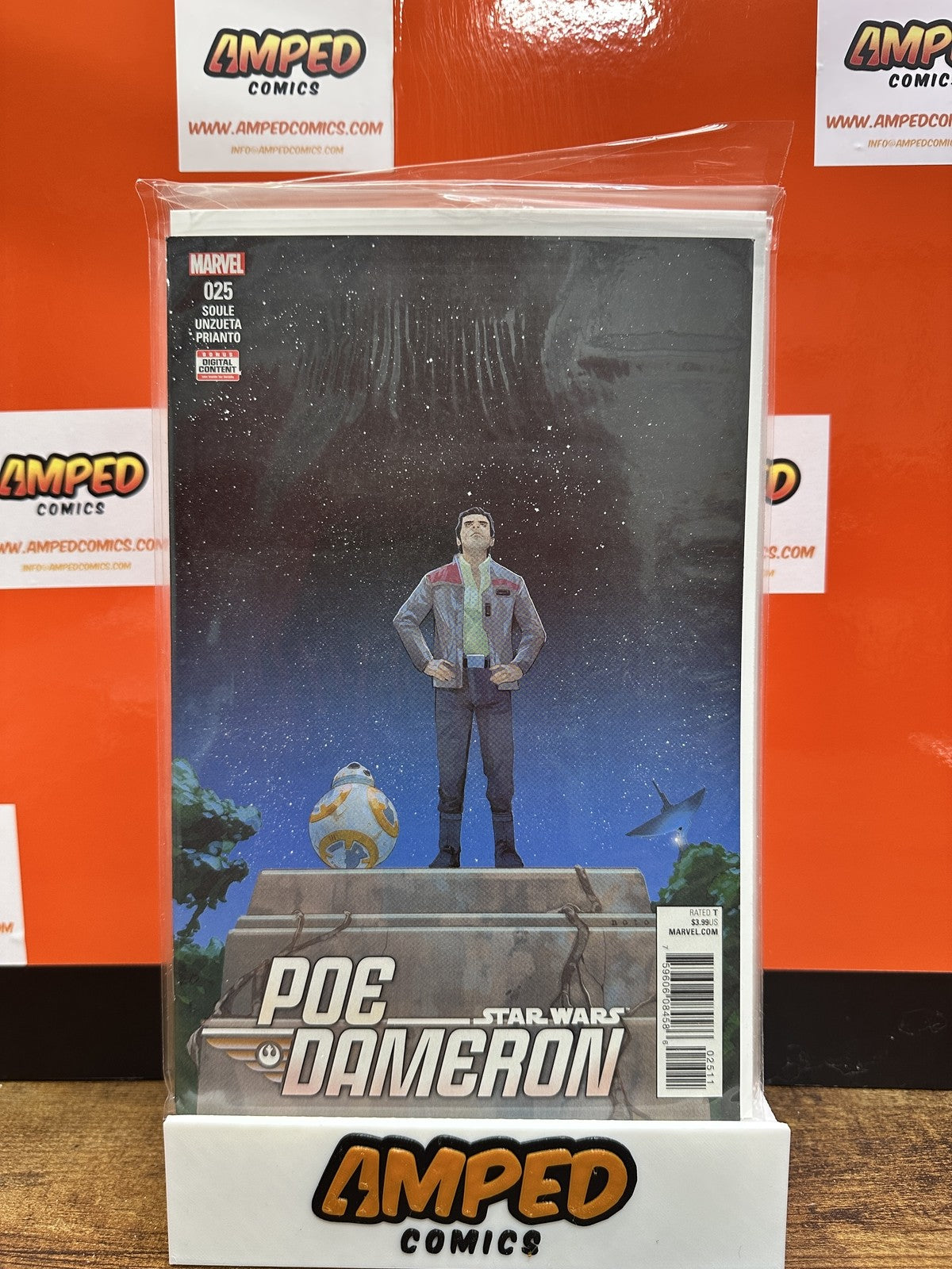 STAR WARS Poe Dameron #25 Marvel