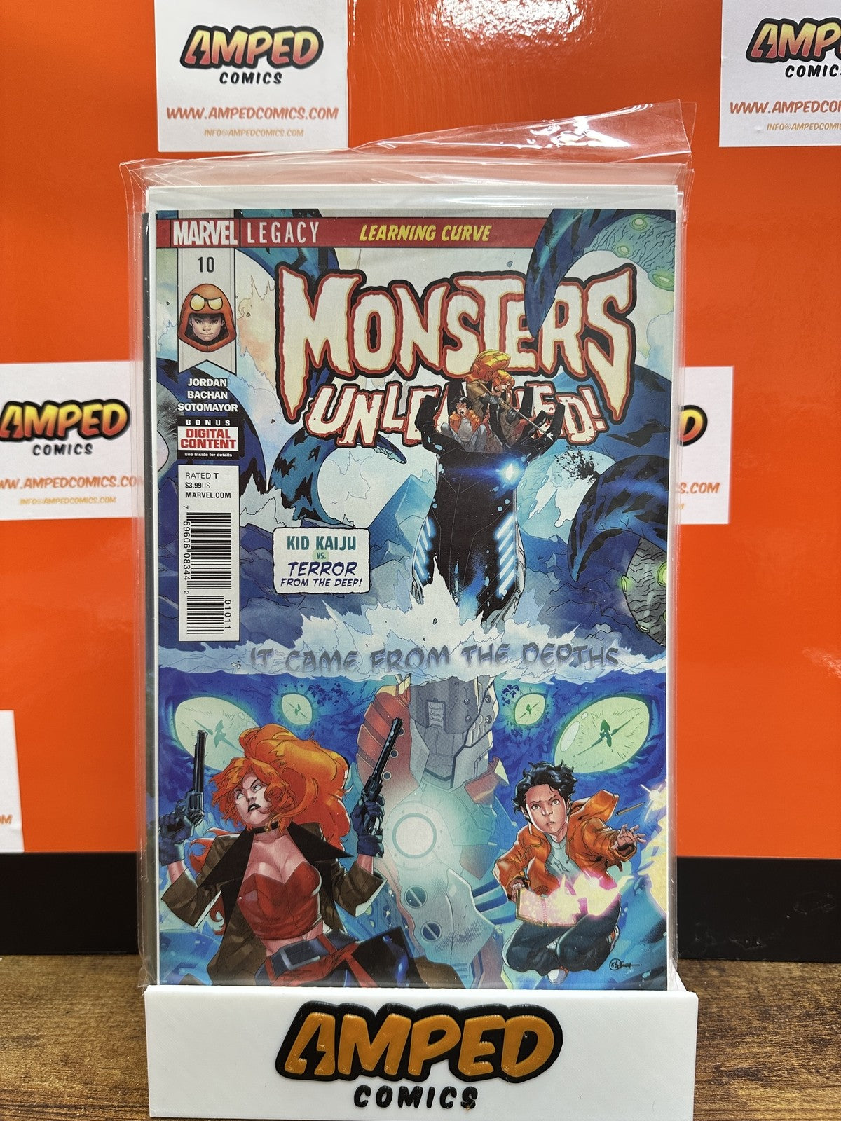 Monsters Unleashed #10 Marvel