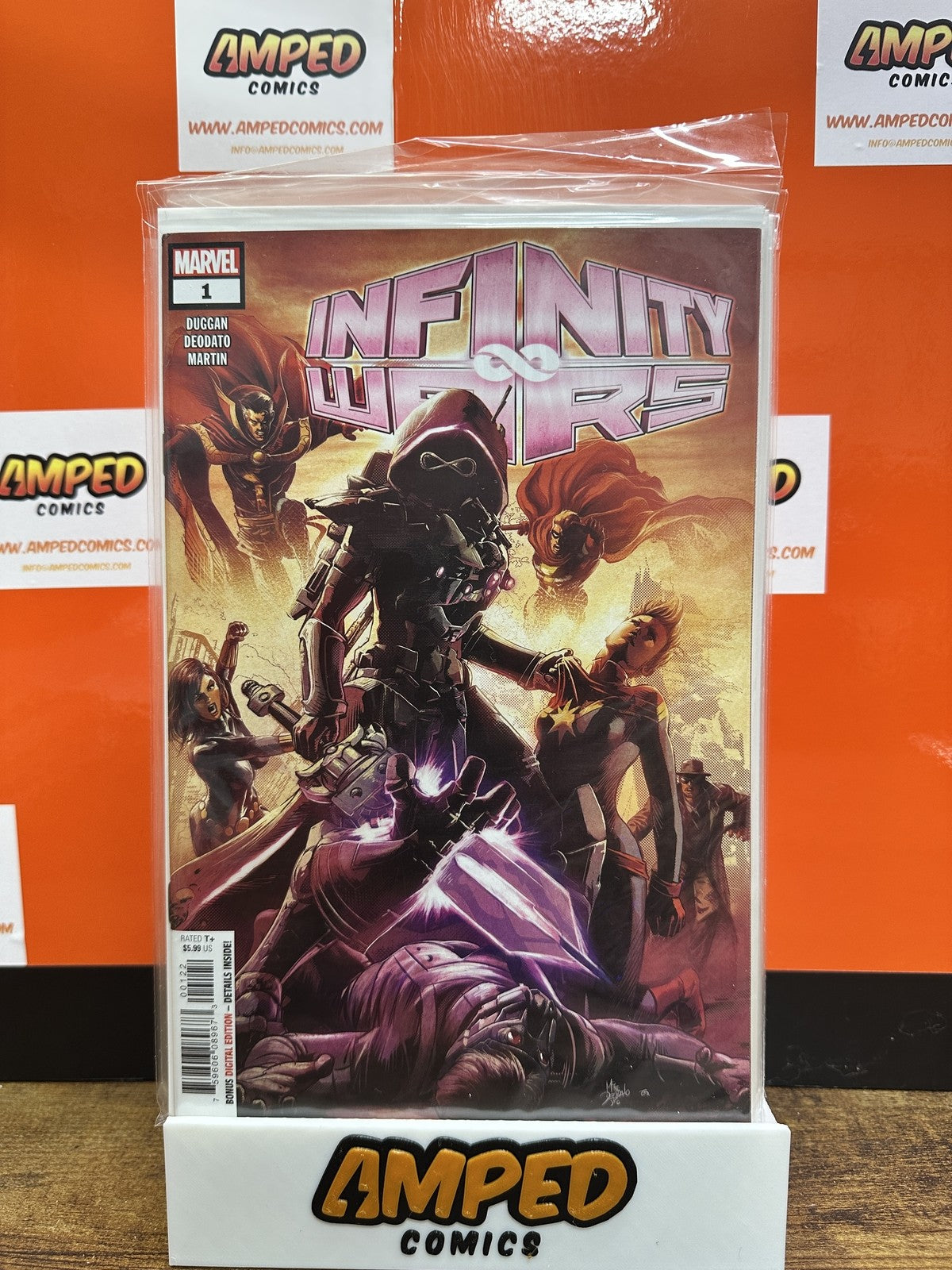 Infinity Wars #1 Marvel