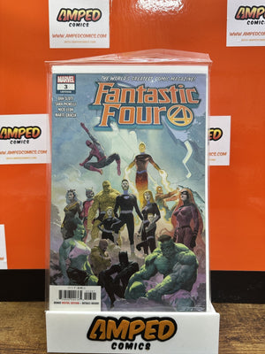 Fantastic Four #3 Marvel