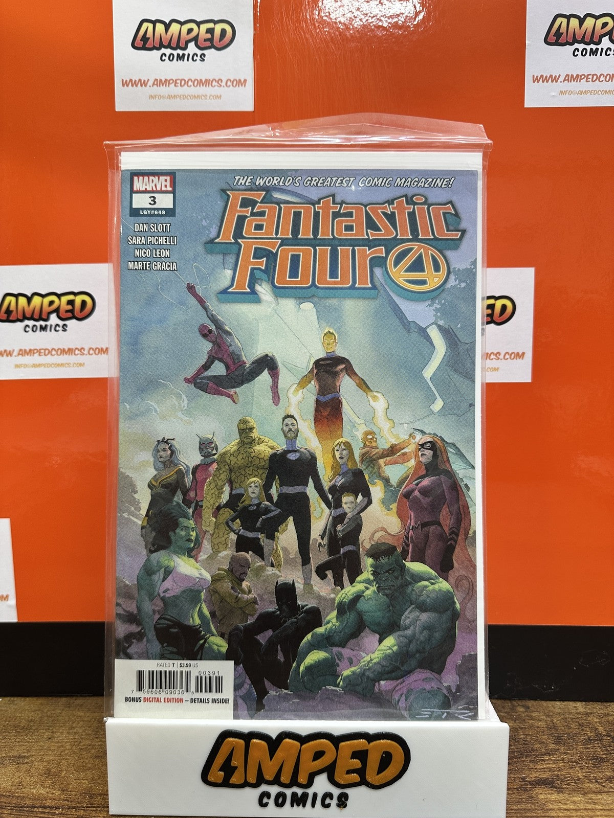 Fantastic Four #3 Marvel