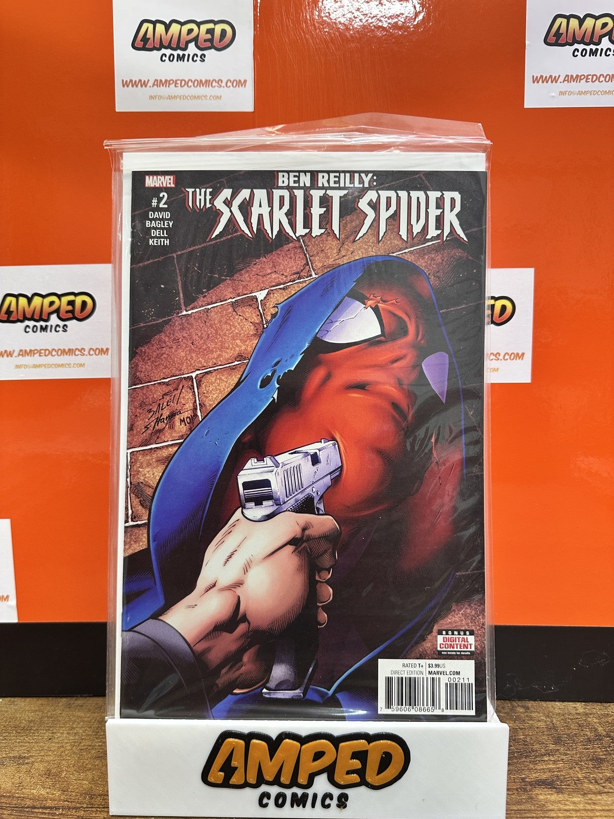 Ben Reilly: The Scarlet Spider #2 Marvel
