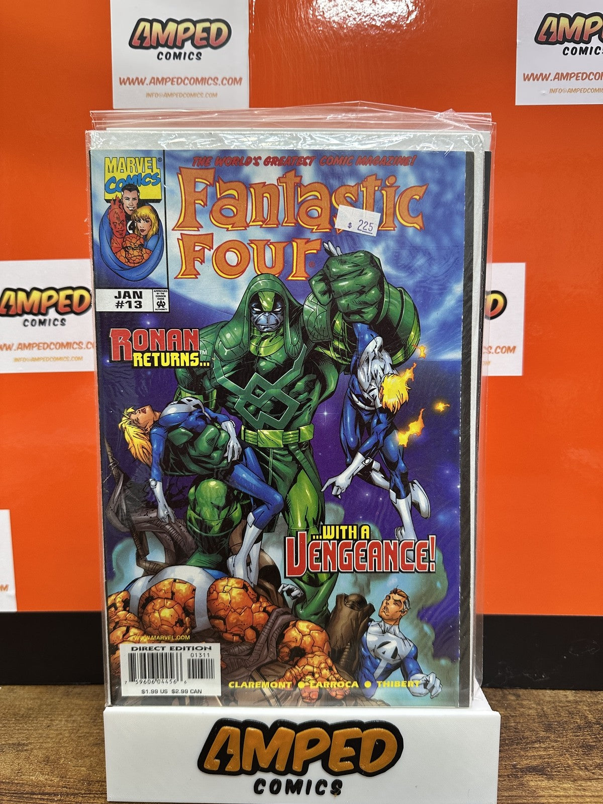 Fantastic Four #13 Marvel Comics