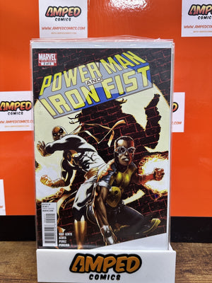 Power Man and Iron Fist #2 Marvel