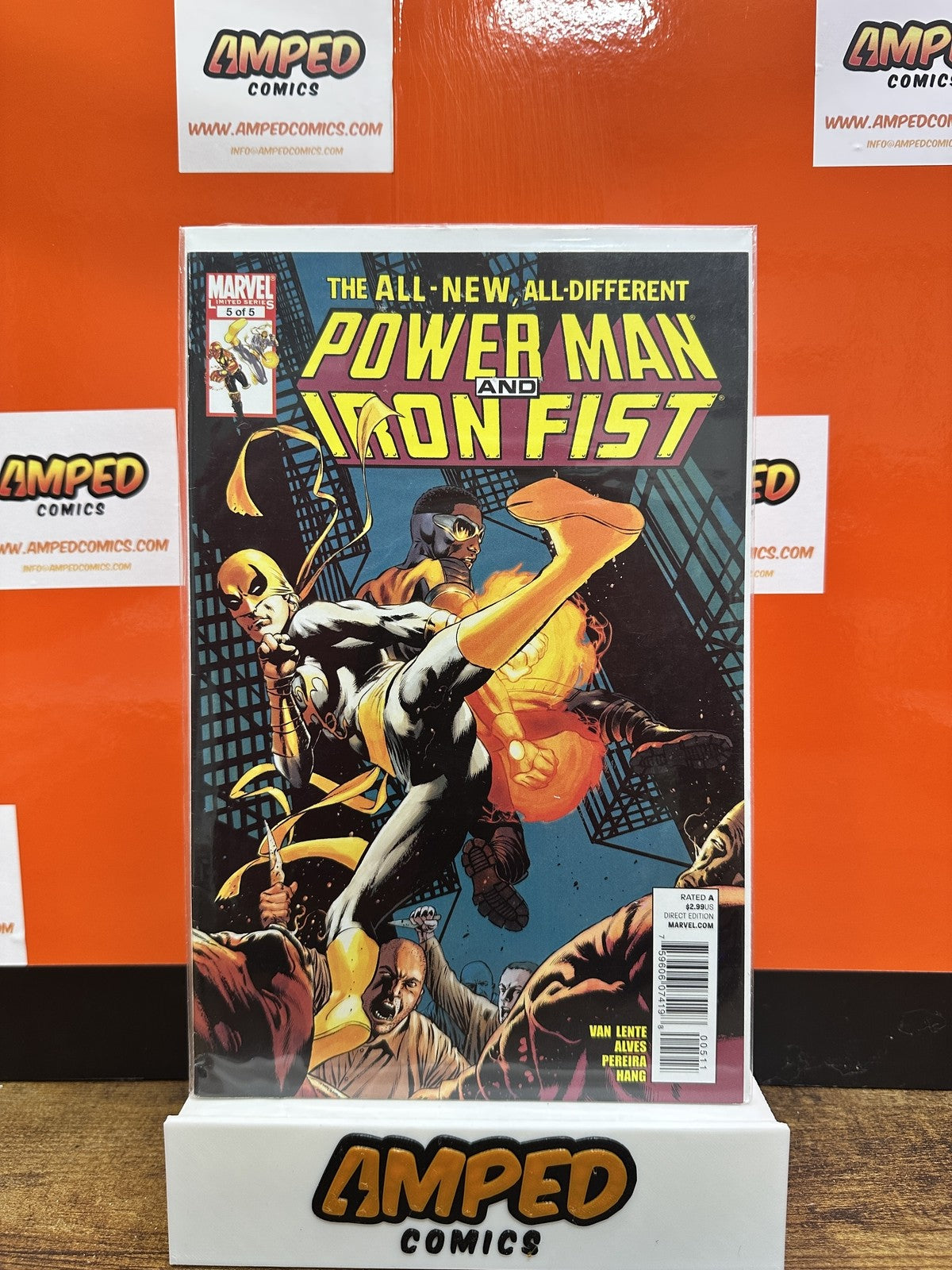 Power Man and Iron Fist #5 of 5 Marvel