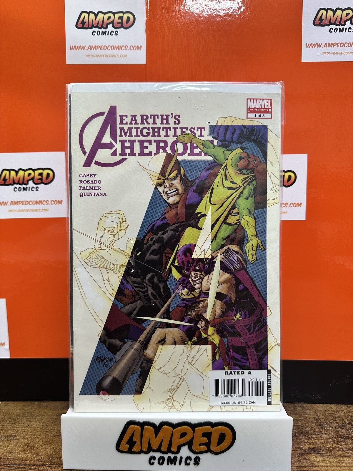 Earth's Mightiest Heroes #1 Marvel