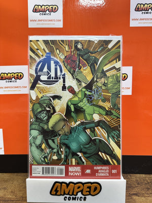 Avengers A.I. #001 Marvel