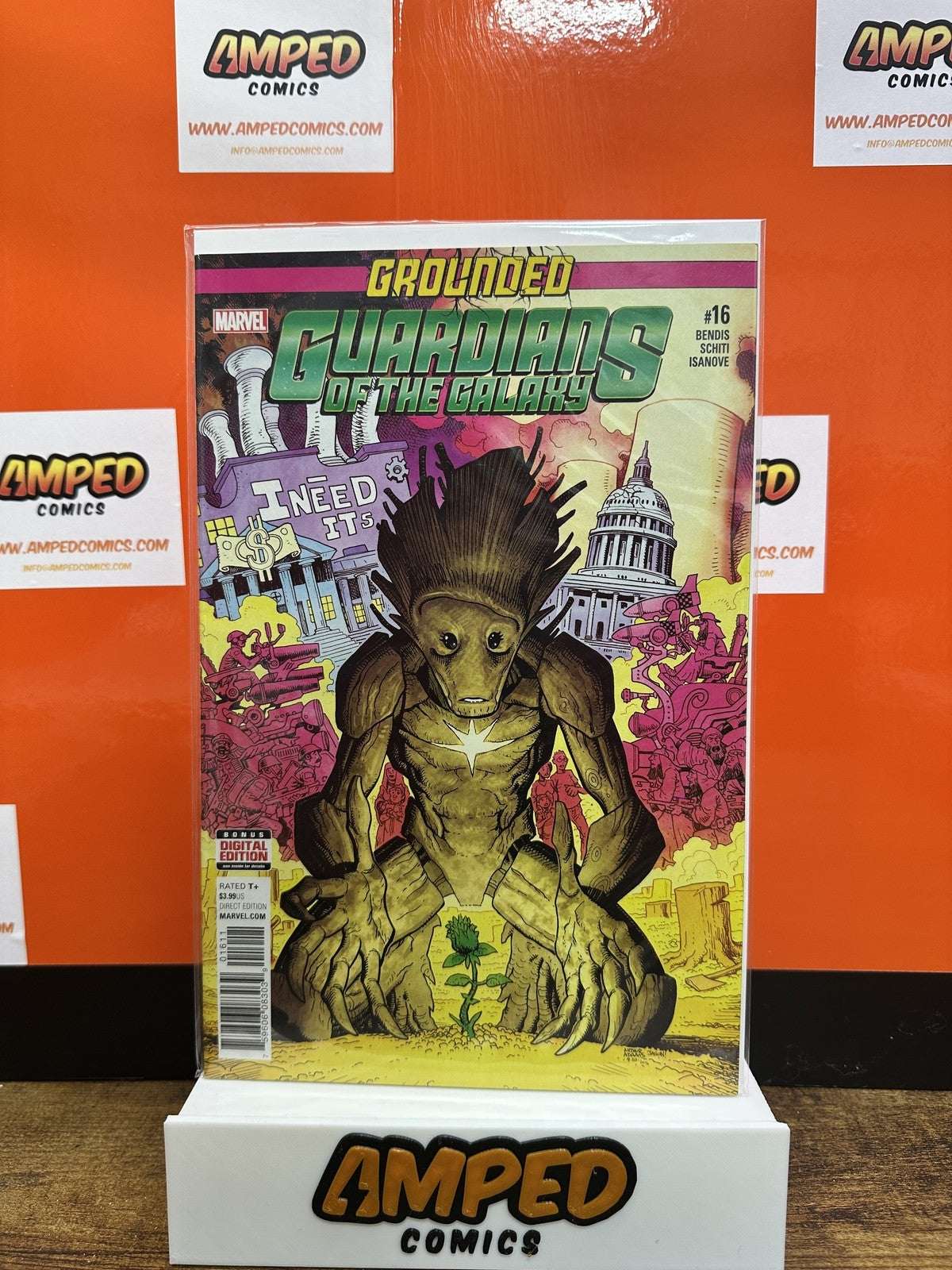 Guardians of the Galaxy: Grounded #16 Marvel