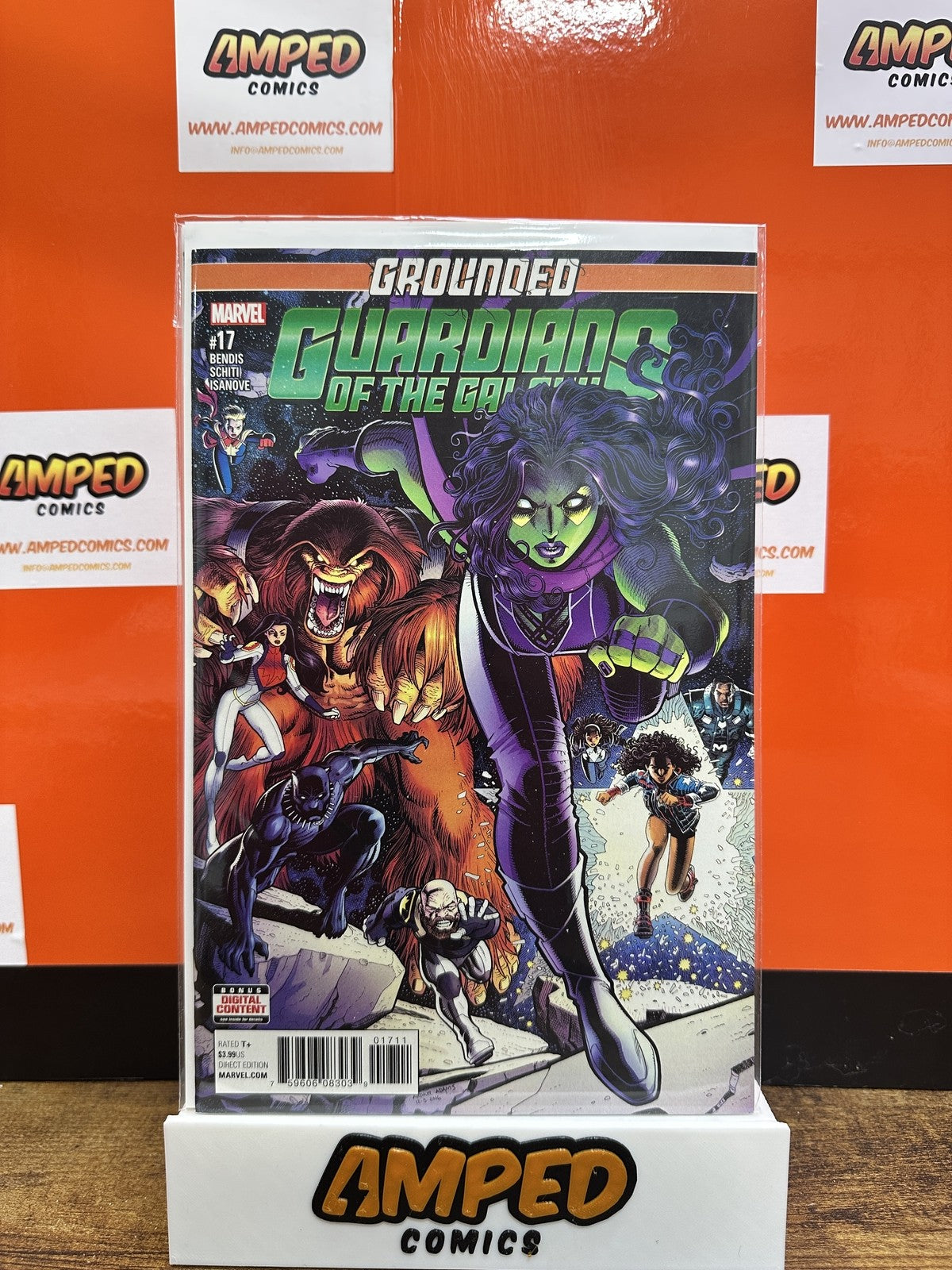 Guardians of the Galaxy #17 Marvel