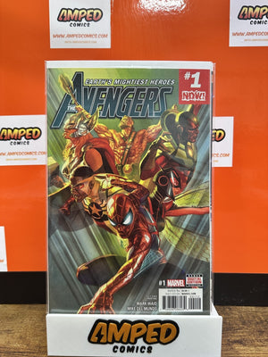 The Avengers #1 Marvel