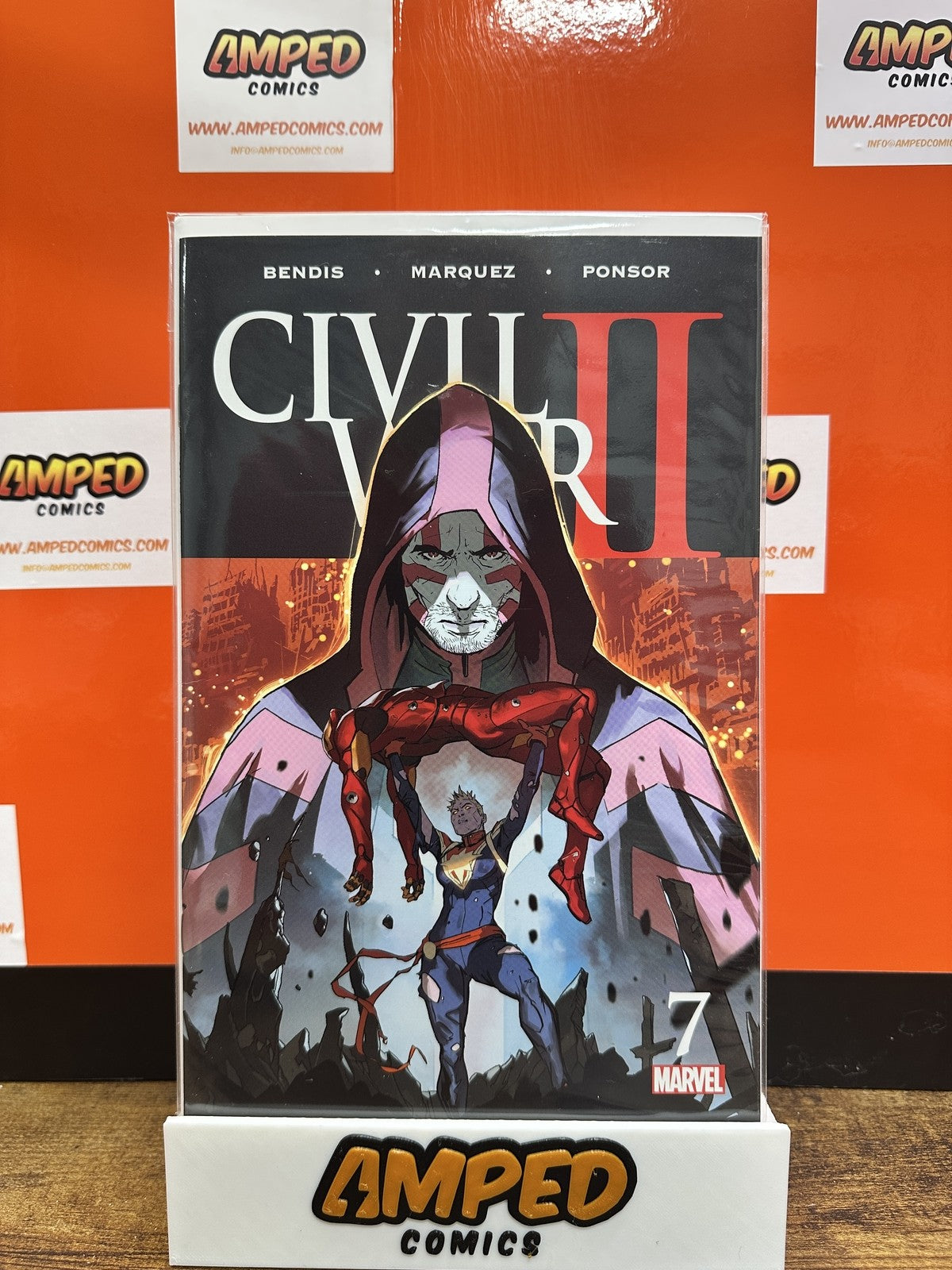 Civil War II #7 Marvel