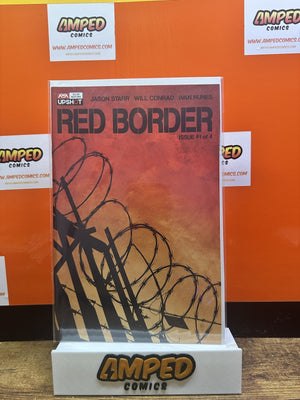 Red Border #1 AWA Upshot