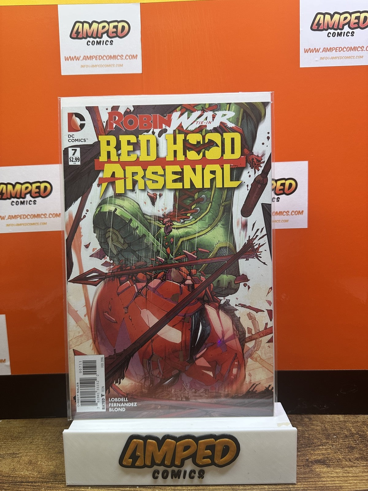 Red Hood/Arsenal #7 DC Comics