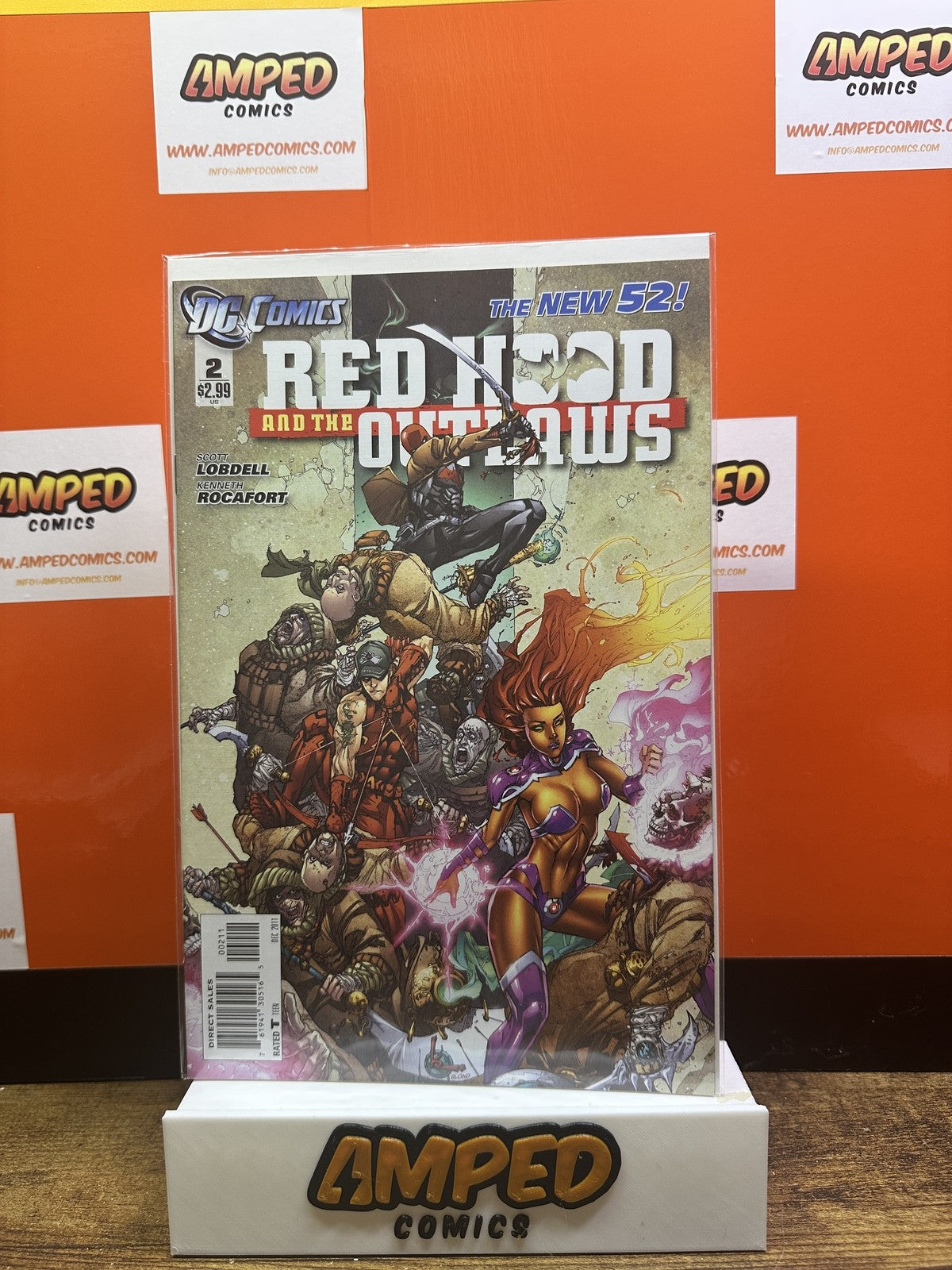 Red Hood and the Outlaws #2 DC Comics