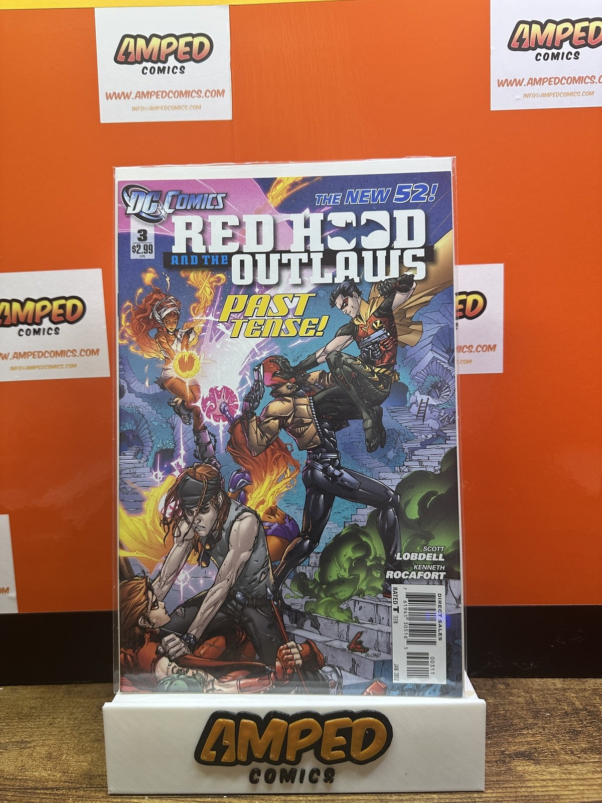 Red Hood and the Outlaws #3 DC Comics