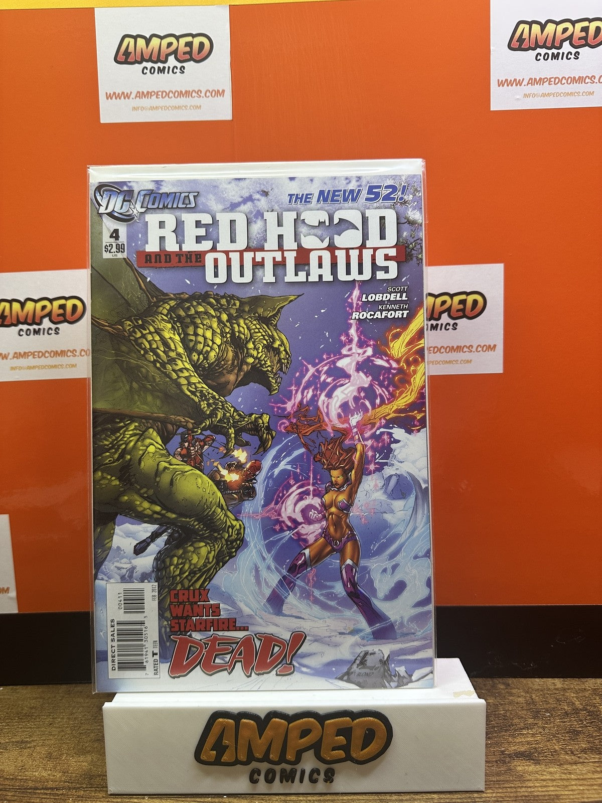 Red Hood and the Outlaws #4 DC Comics