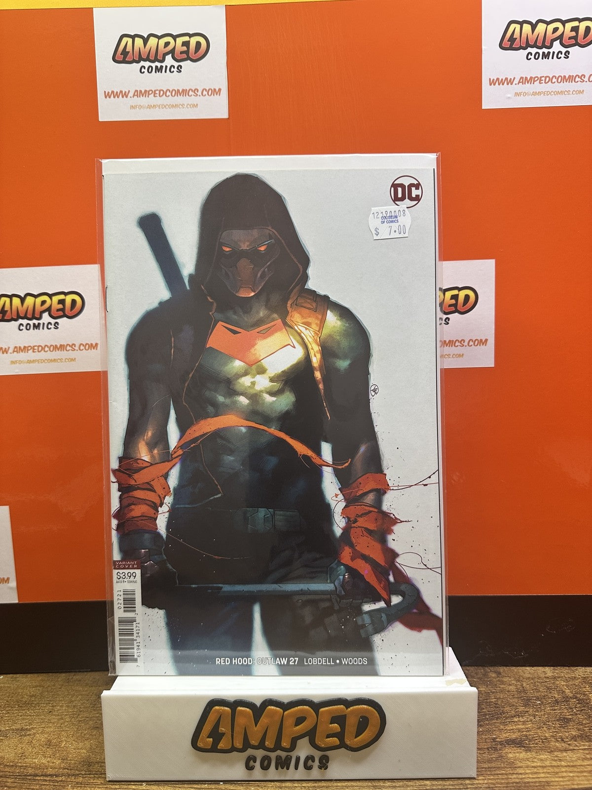 Red Hood: Outlaw #27 DC Comics