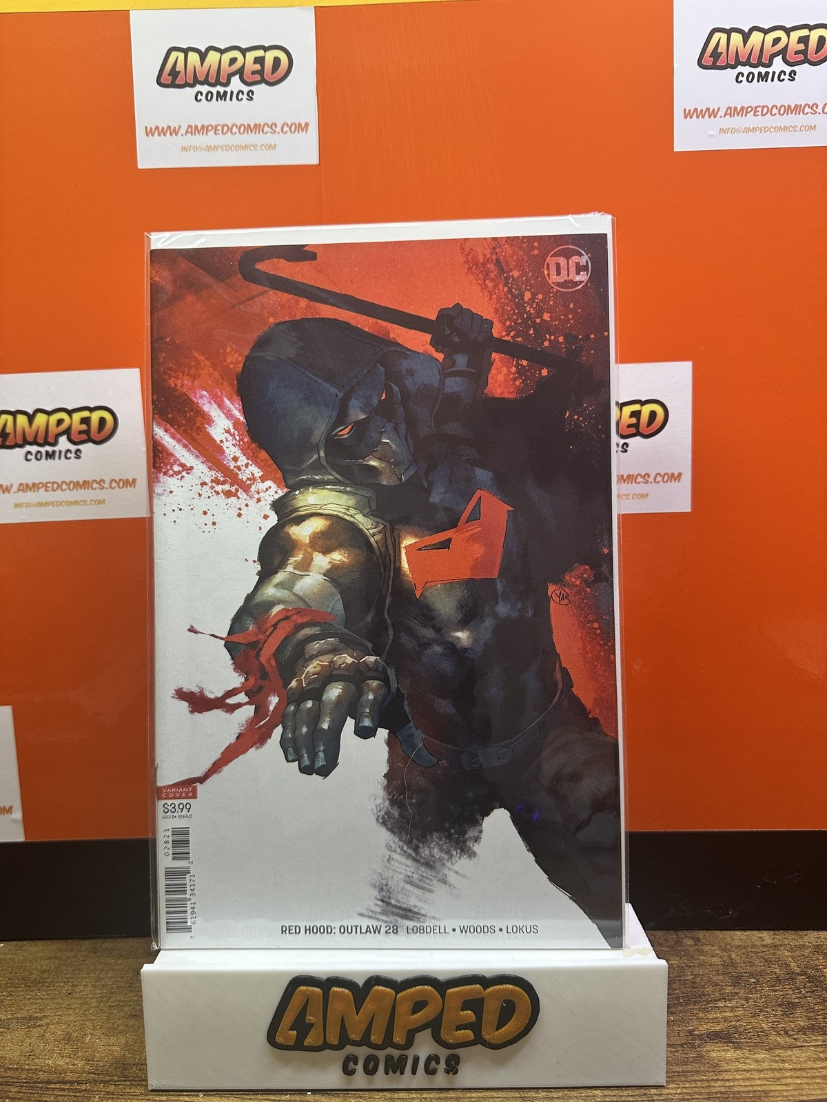 Red Hood: Outlaw #28 DC Comics