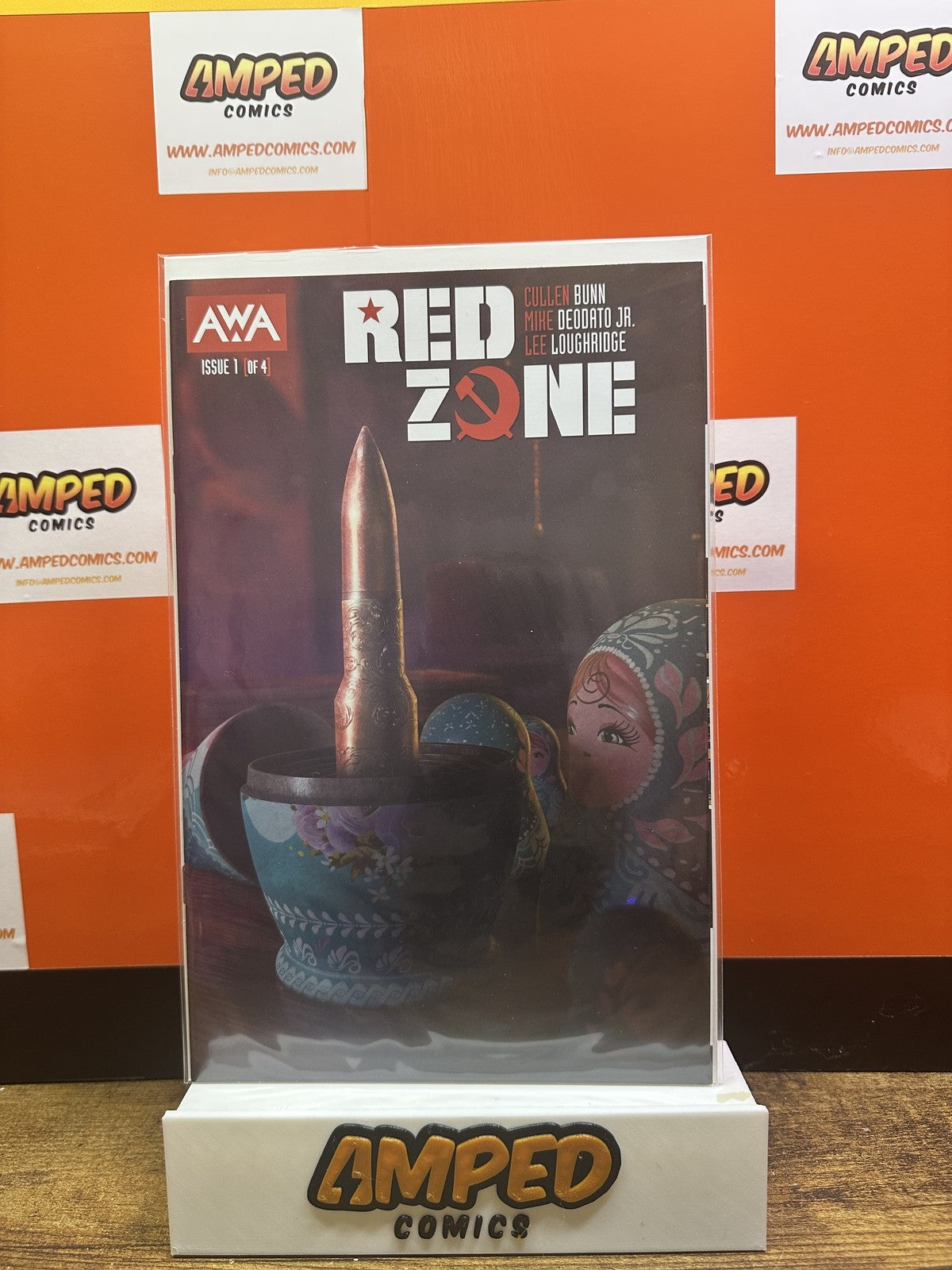 Red Zone #1 AWA