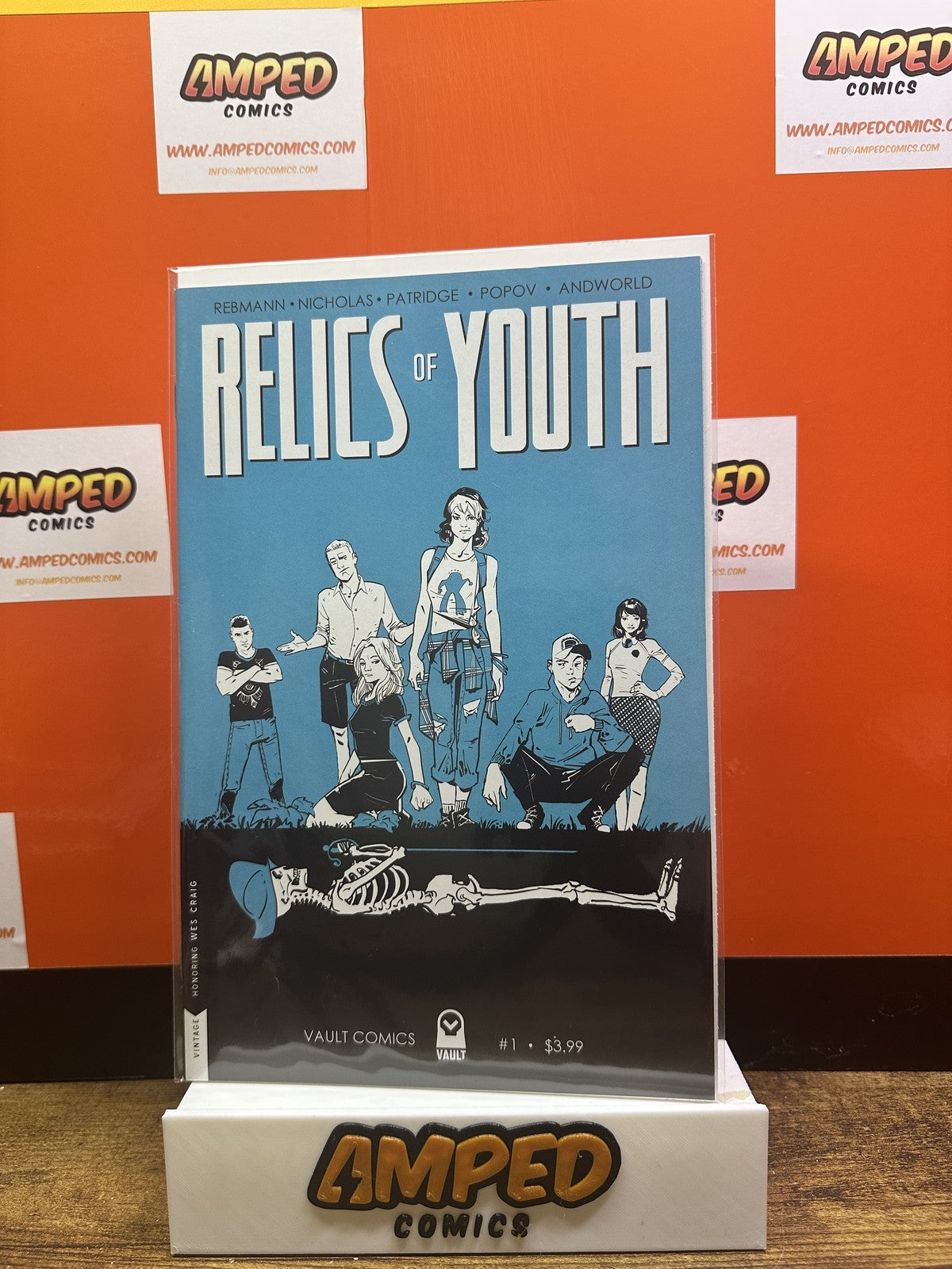 Relics of Youth #1 Vault Comics