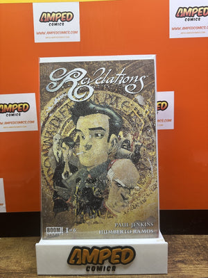 Revelations #1 of 6 BOOM! Studios