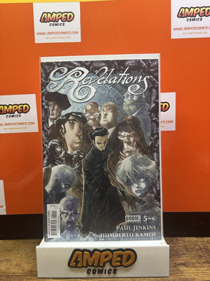 Revelations #5 of 6 BOOM! Studios 2014