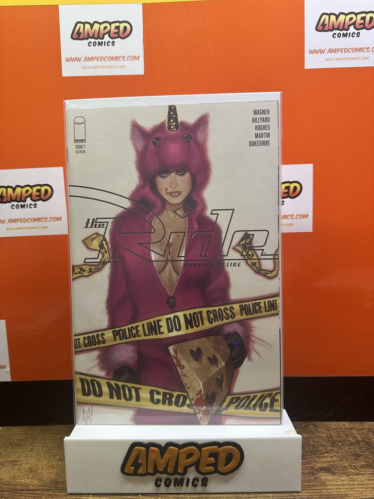 The Ride: Burning Desire #1 Image Comics