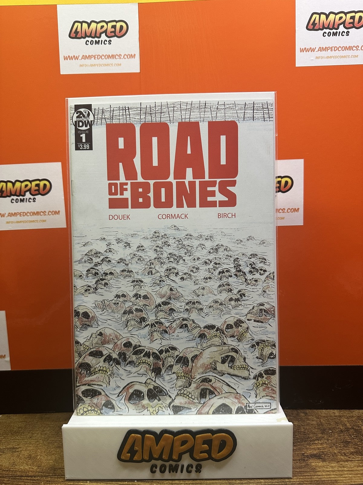 Road of Bones #1 IDW