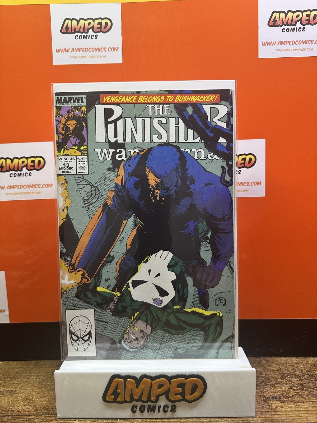 The Punisher War Journal #33 Marvel