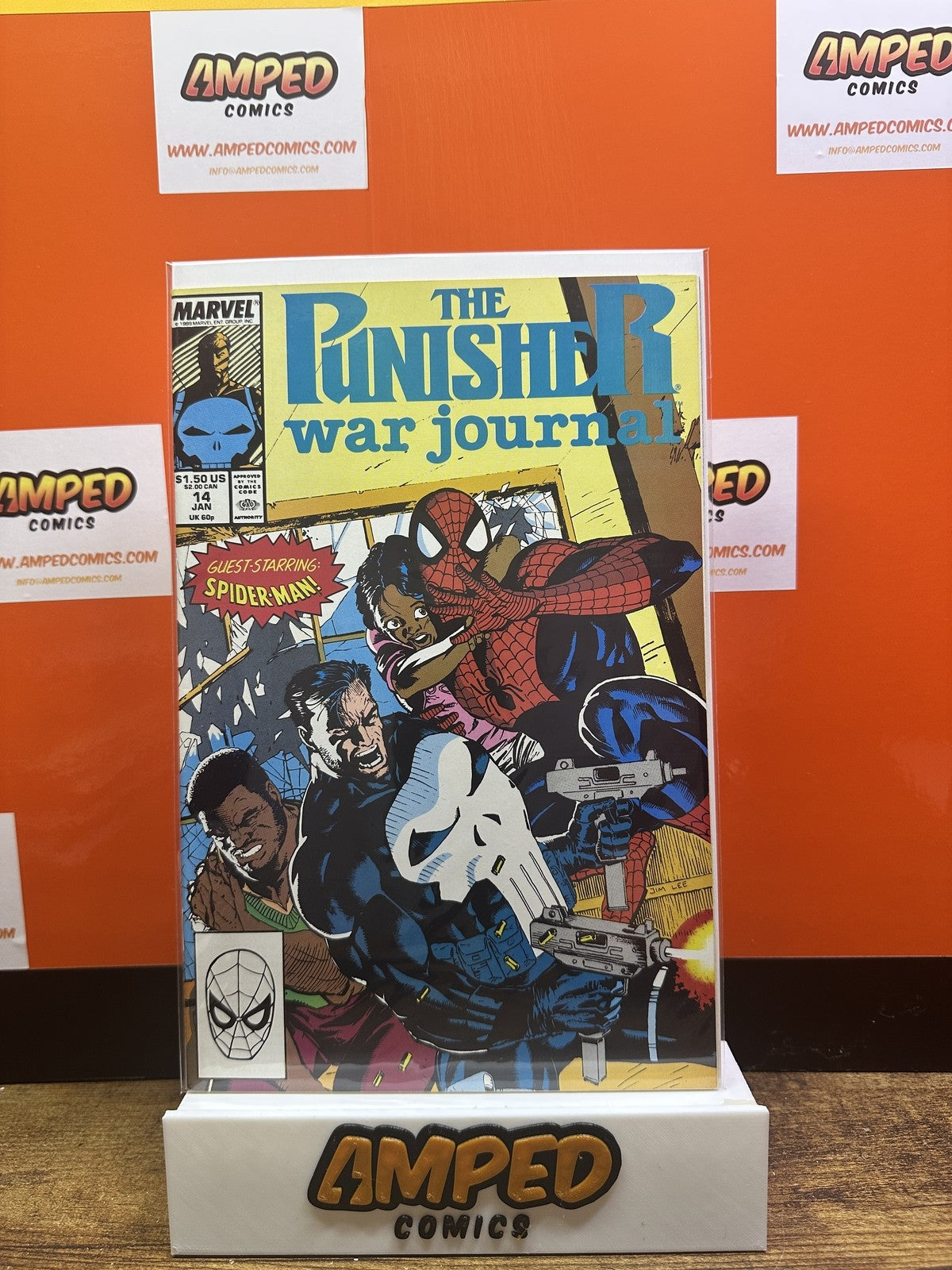 The Punisher War Journal #14 Marvel