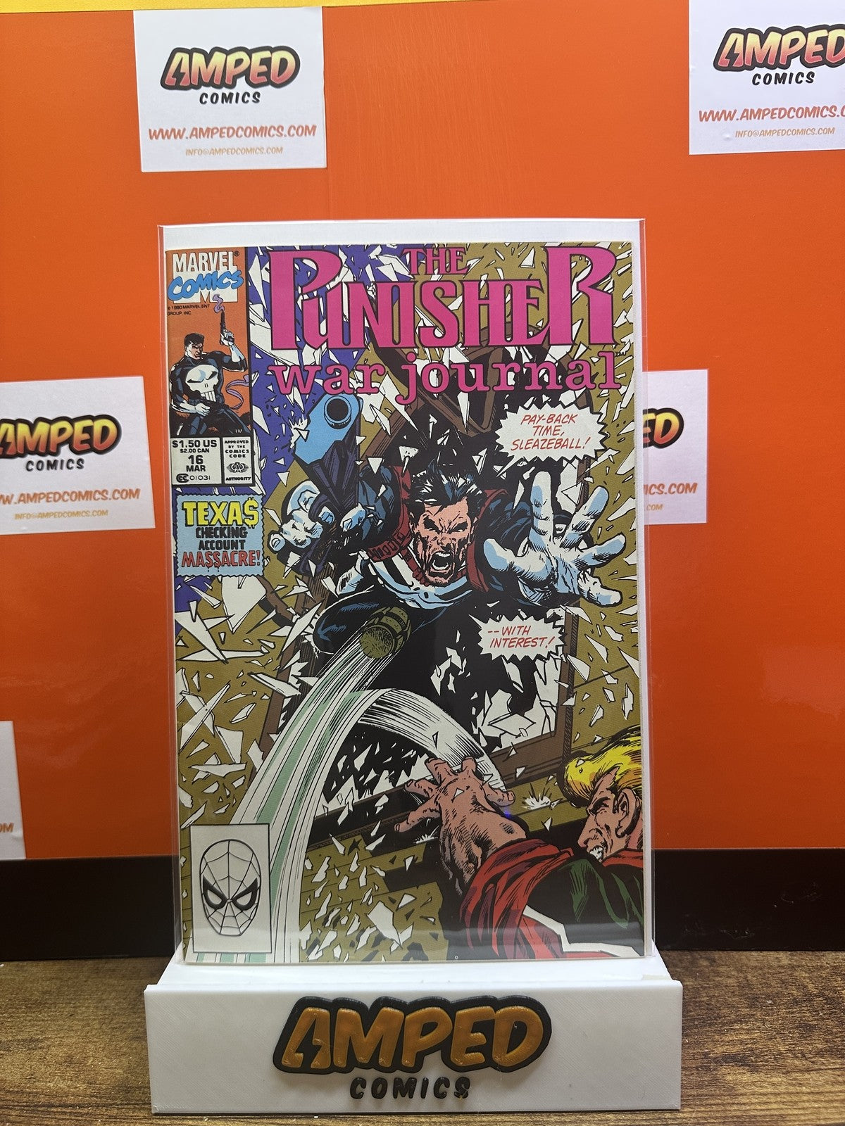 The Punisher War Journal #16 Marvel Comics