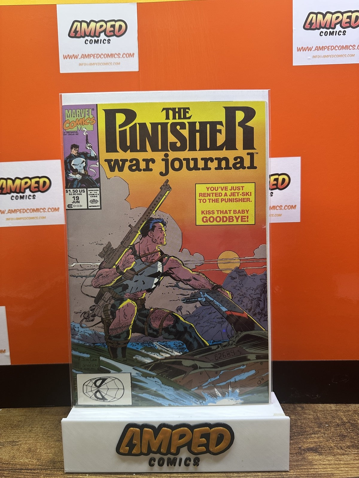 The Punisher War Journal #19 Marvel Comics