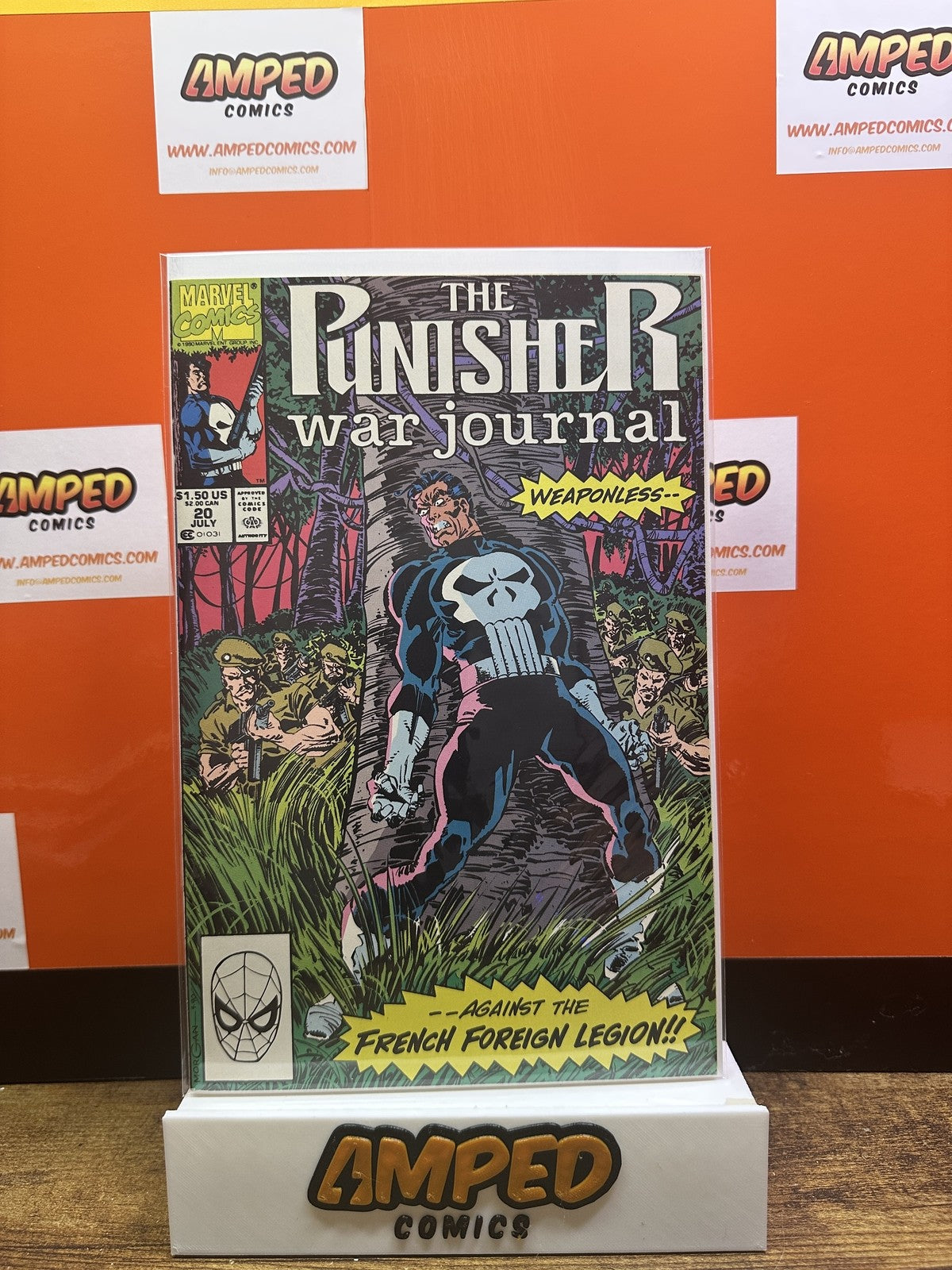 The Punisher War Journal #20 Marvel Comics 1990