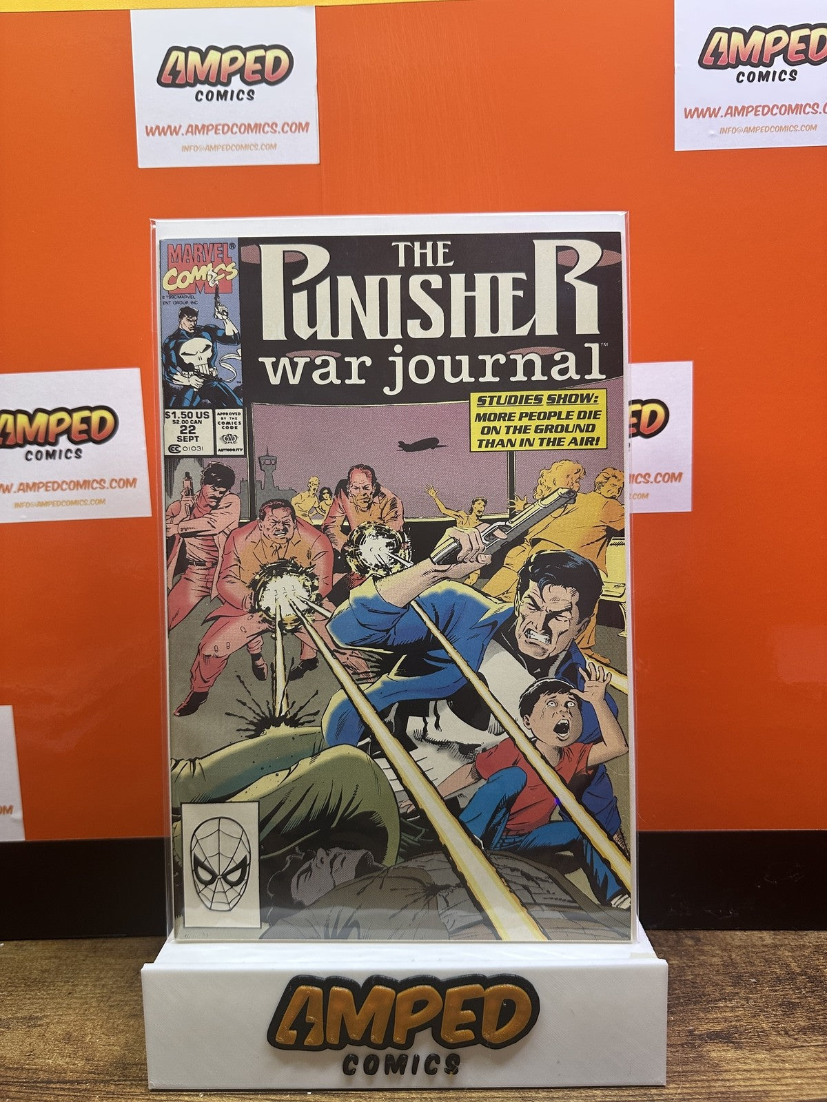 The Punisher War Journal #22 Marvel Comics
