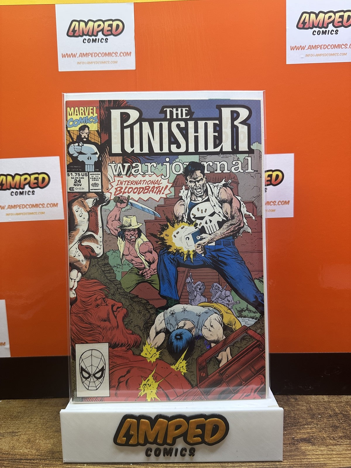 The Punisher War Journal #24 Marvel Comics