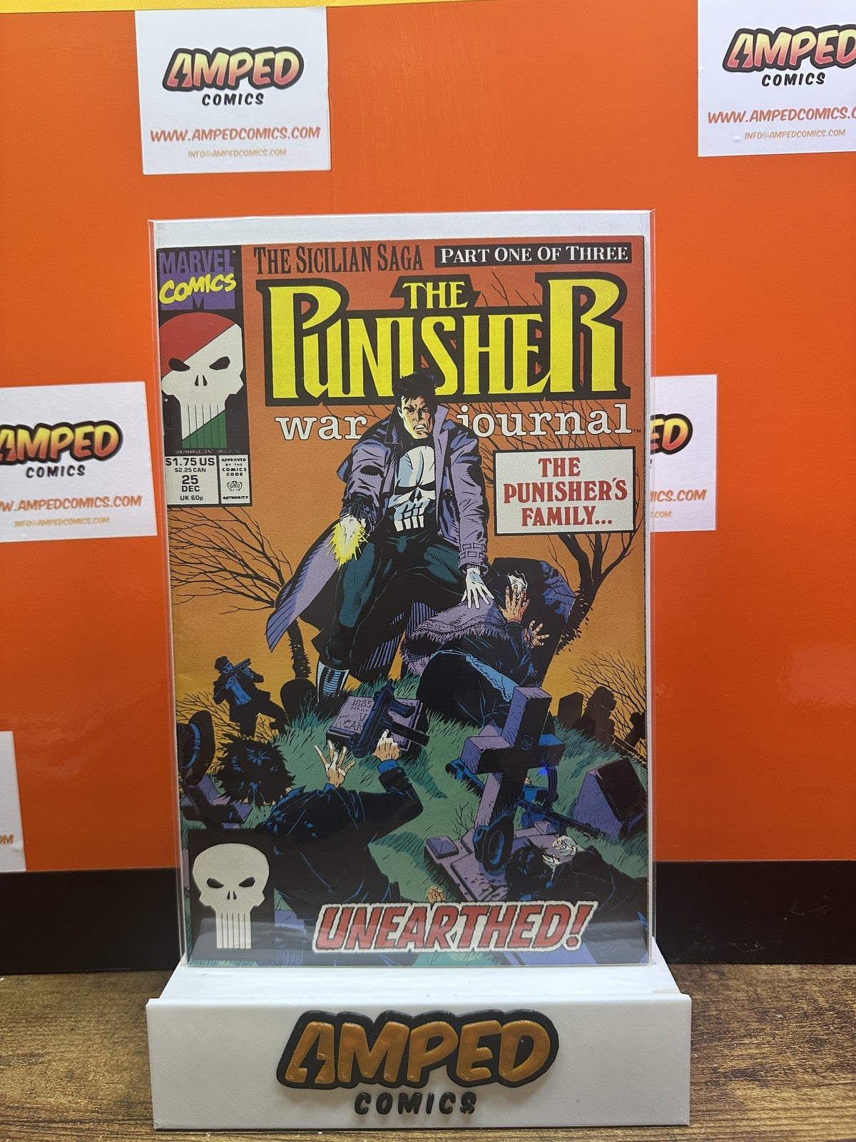 The Punisher War Journal #25 Marvel Comics