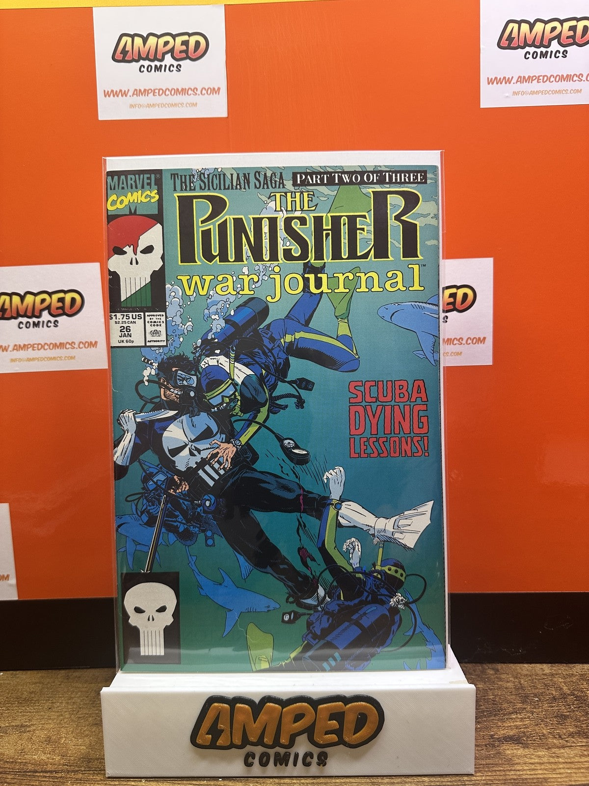 The Punisher War Journal #26 Marvel Comics