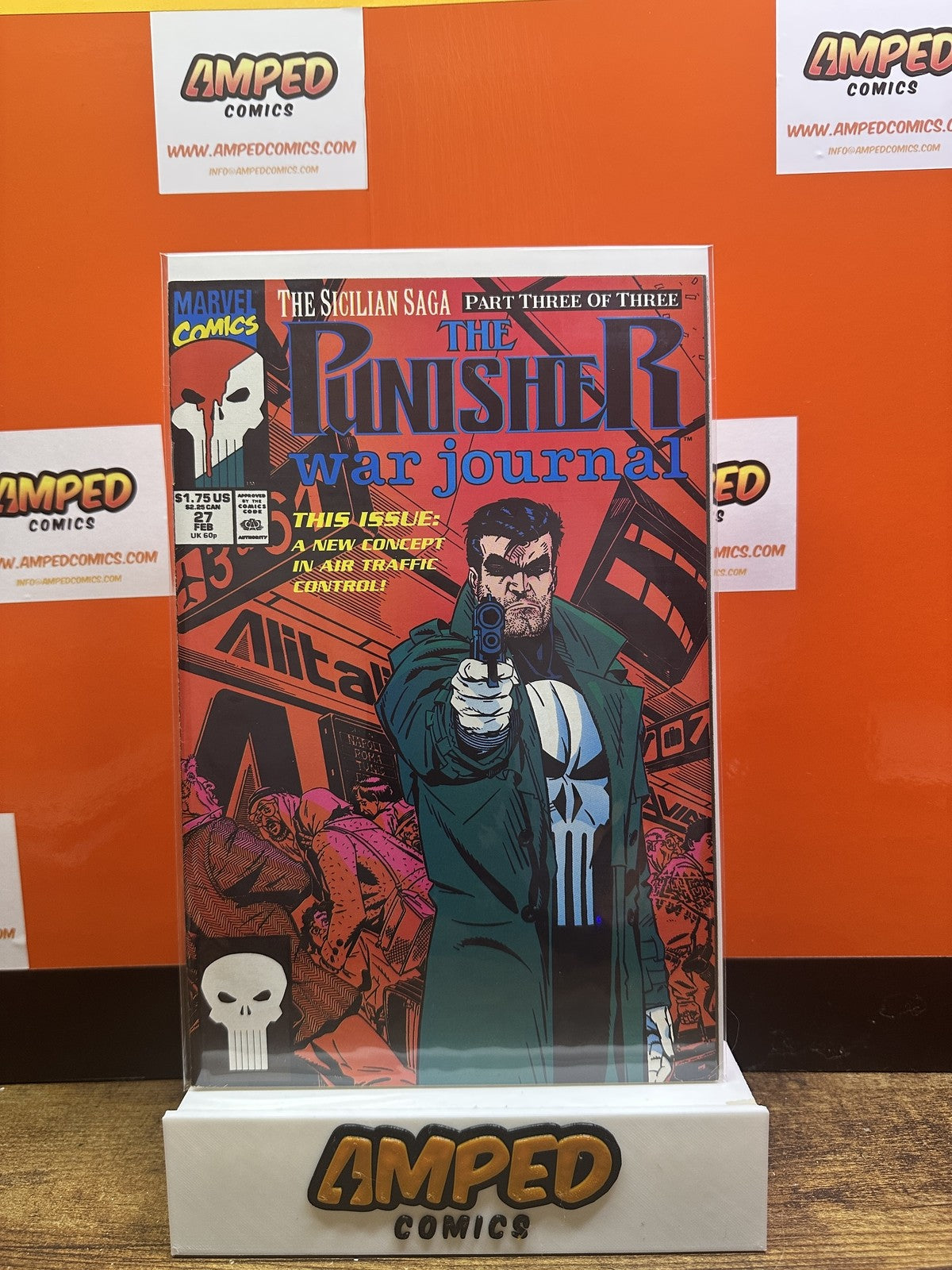 The Punisher War Journal #27 Marvel Comics