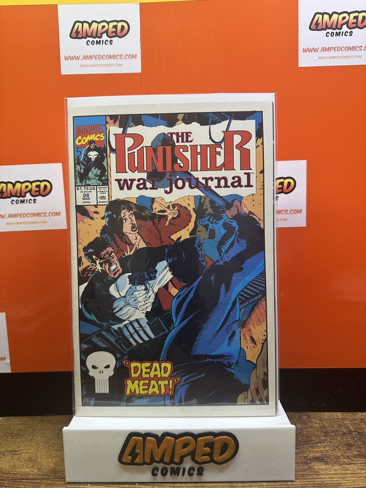The Punisher War Journal #28 Marvel Comics