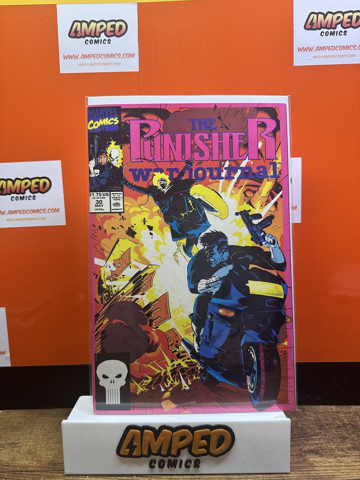 The Punisher War Journal #30 Marvel Comics