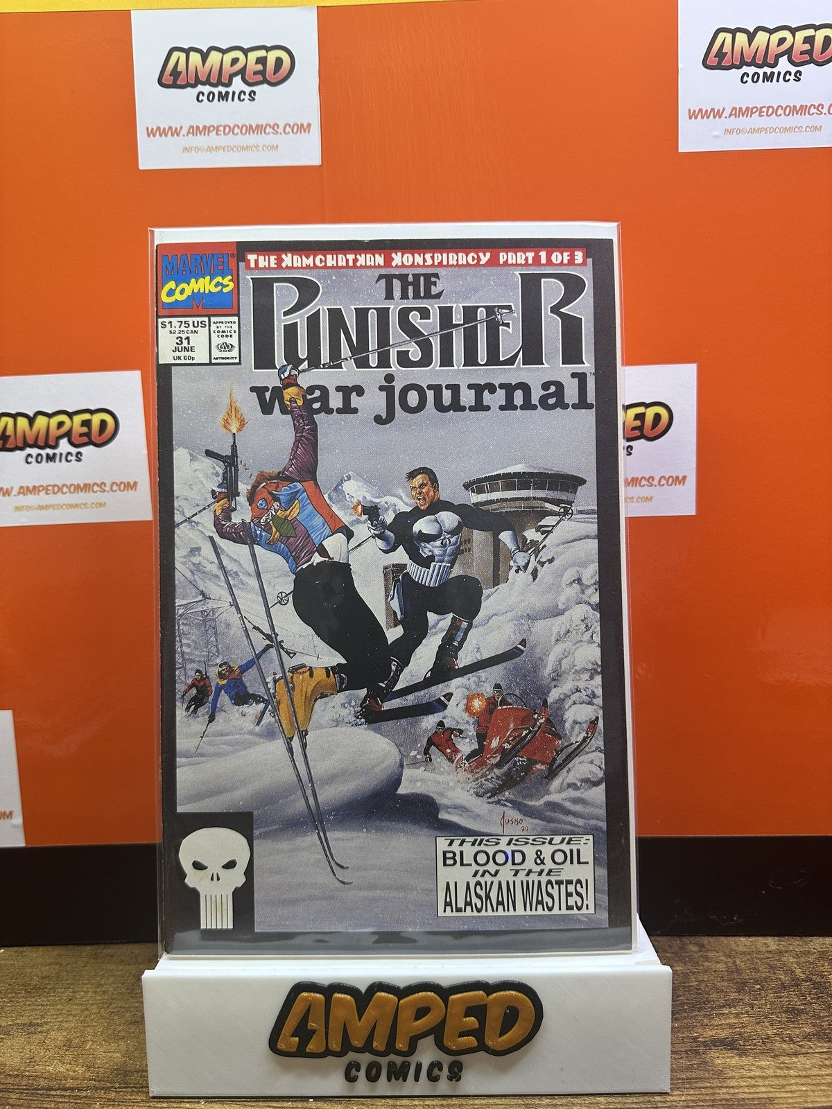 The Punisher War Journal #31 Marvel Comics