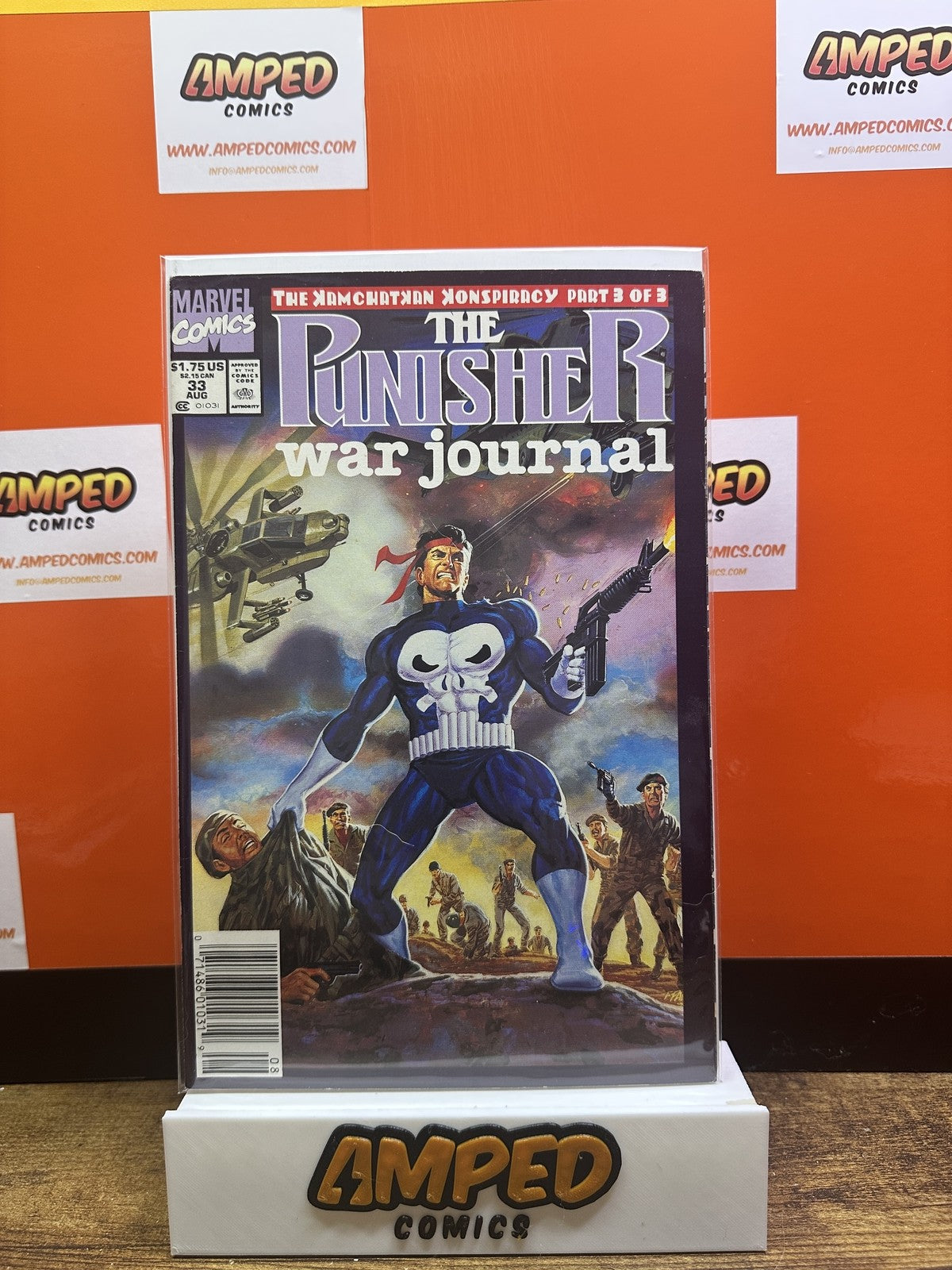 The Punisher War Journal #33 Marvel Comics 1991