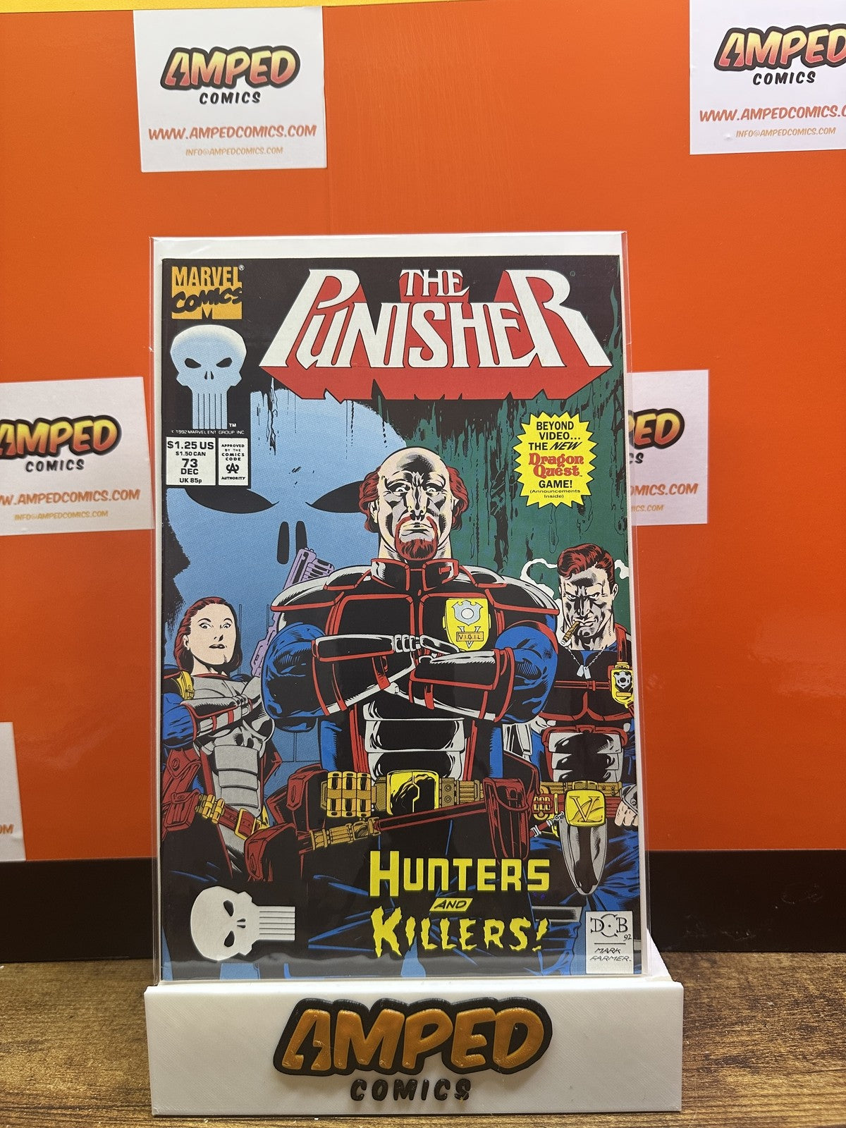 The Punisher #73 Marvel Comics 1992