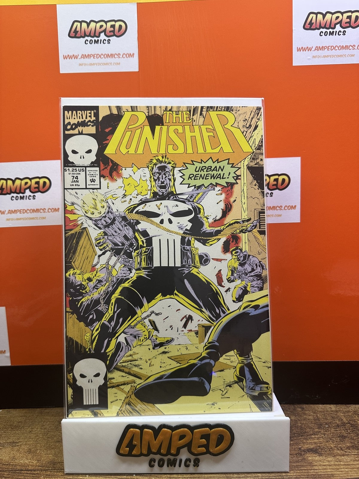 The Punisher #74 Marvel Comics